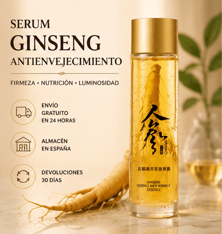 Serum Ginseng Antienvejecimiento