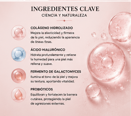 Mascarilla de Bio Colageno