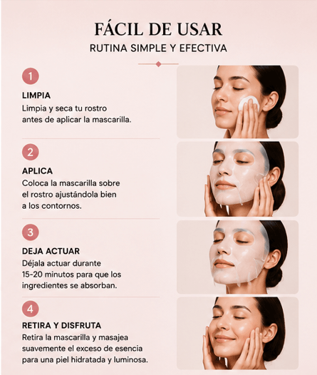 Mascarilla de Bio Colageno