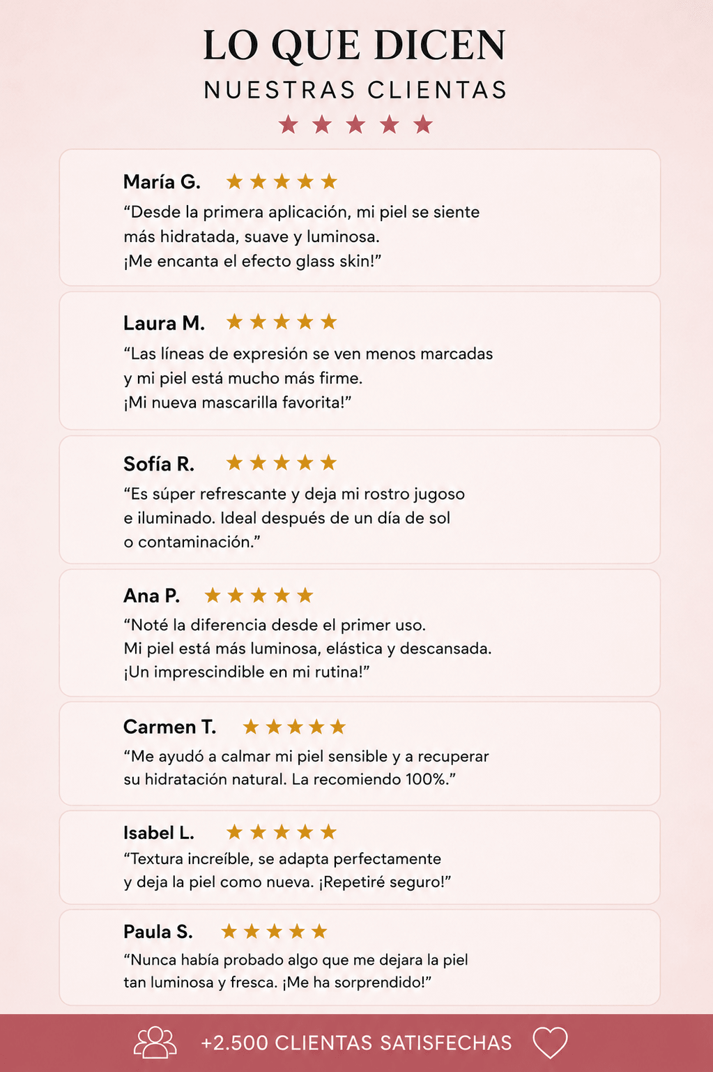 Mascarilla de Bio Colageno
