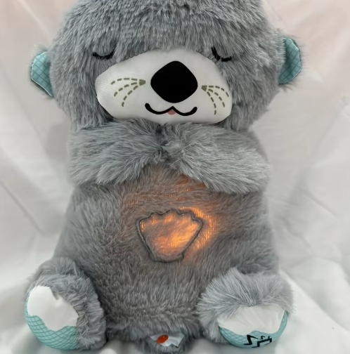 Peluche Otter Mascota Interactiva para Dormir/ Anti-estres/ Anti-ansiedad