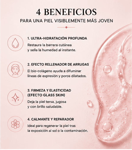 Mascarilla de Bio Colageno