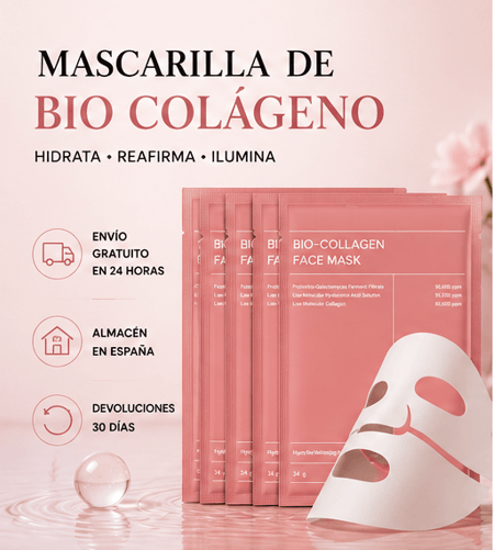 Mascarilla de Bio Colageno